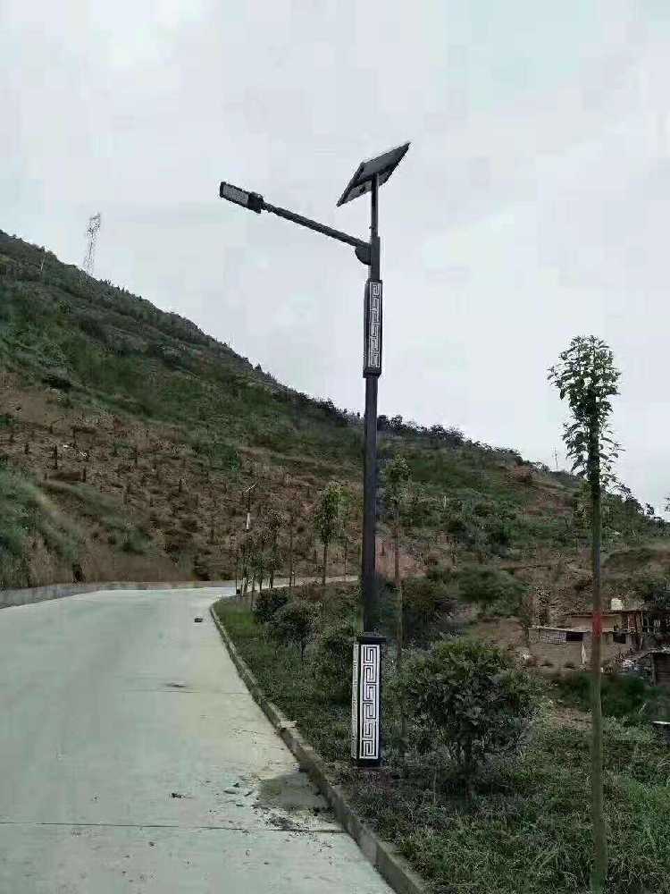 兴业县仿古太阳能路灯